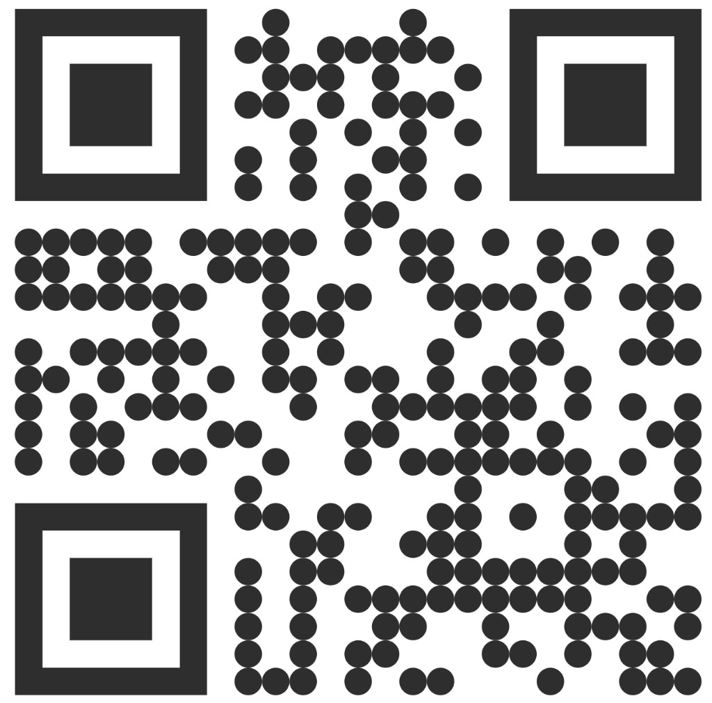 QR code to download OkiMaps app